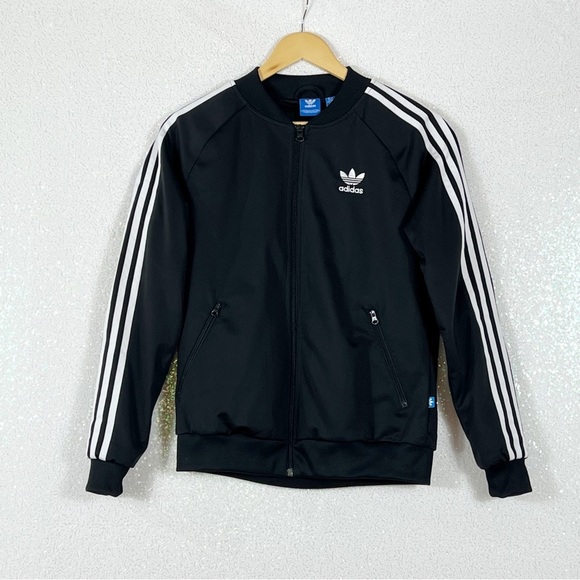Adidas Original Women’s Superstar Track jacket size medium women’s - Picture 14 of 16